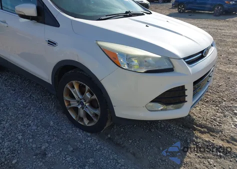 2013 Ford Escape Sel from USA, damaged, VIN 1FMCU0HX3DUC51429